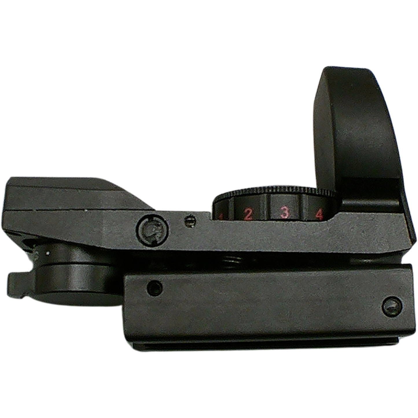 NMBGear 1X22X33 Red Green Dot 4 Reticle Optics with 20mm Rail